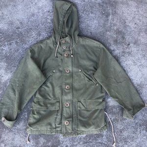 free people olive green military jacket
